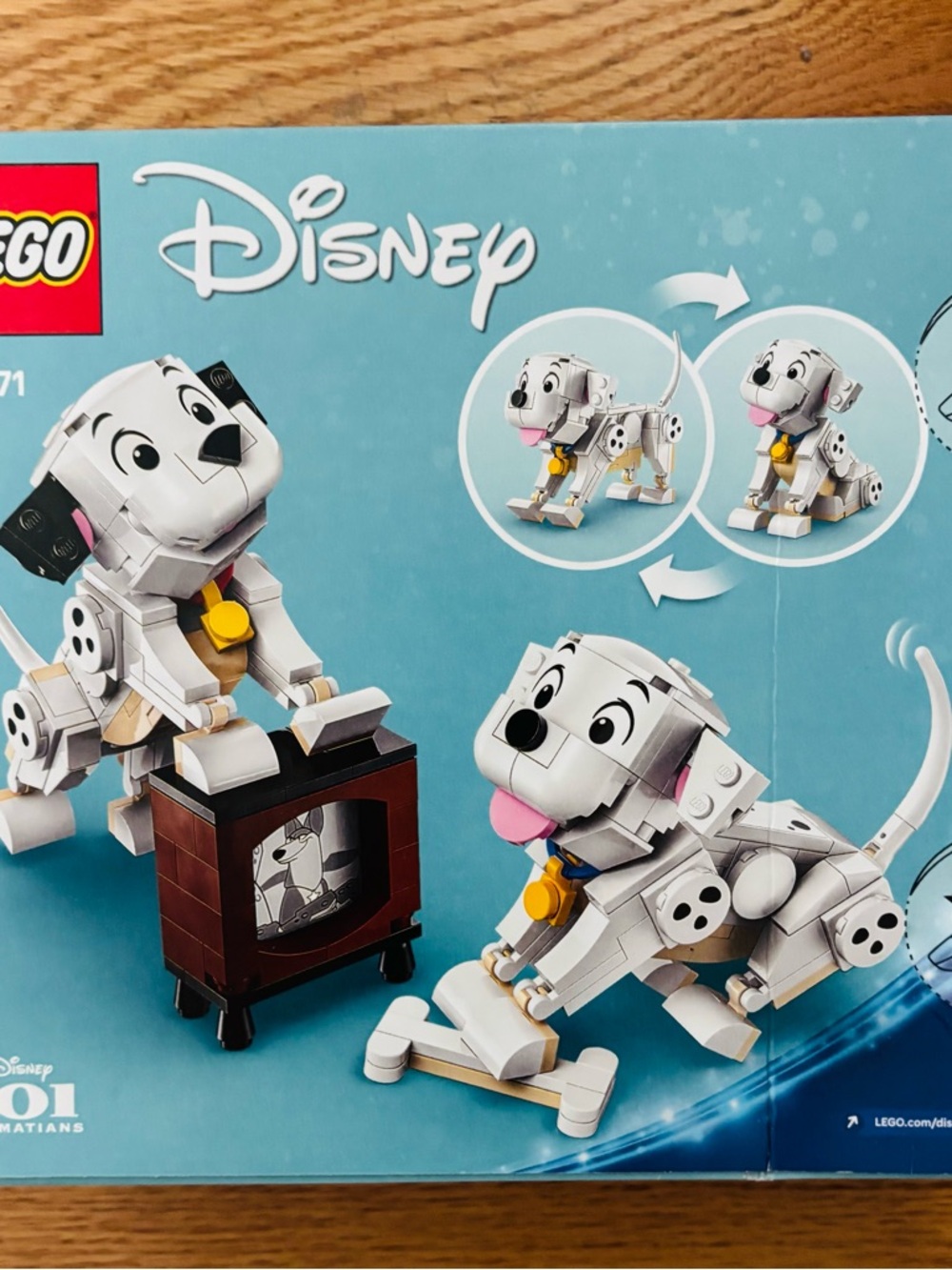 LEGO Disney Lucky & Penny 101 Dalmatians Puppies (43271) - NIB
